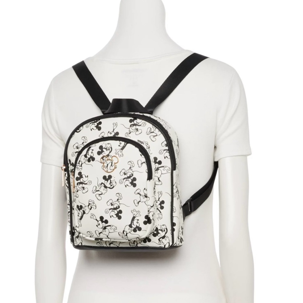 Disney Mickey Mouse Mini Backpack - Picture 2 of 5